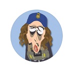 Well, of course South Park changed all its social media avatars to Kristi Noem's melting face
