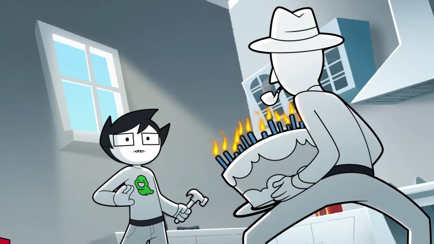 Oh god, the Hazbin Hotel creators just announced a Homestuck animated pilot