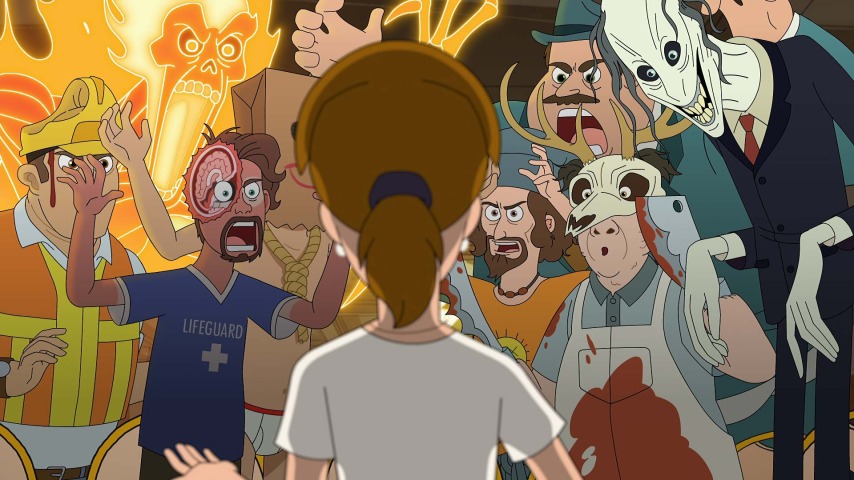 Check into the exclusive trailer for Haunted Hotel, a new series from Rick And Morty team
