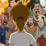 Check into the exclusive trailer for Haunted Hotel, a new series from Rick And Morty team