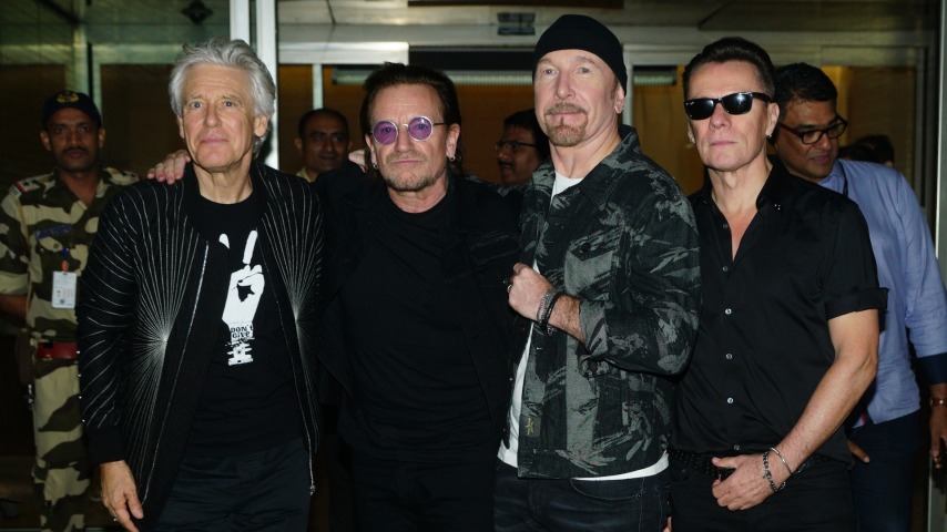 Longtime activists U2 weigh in on Gaza