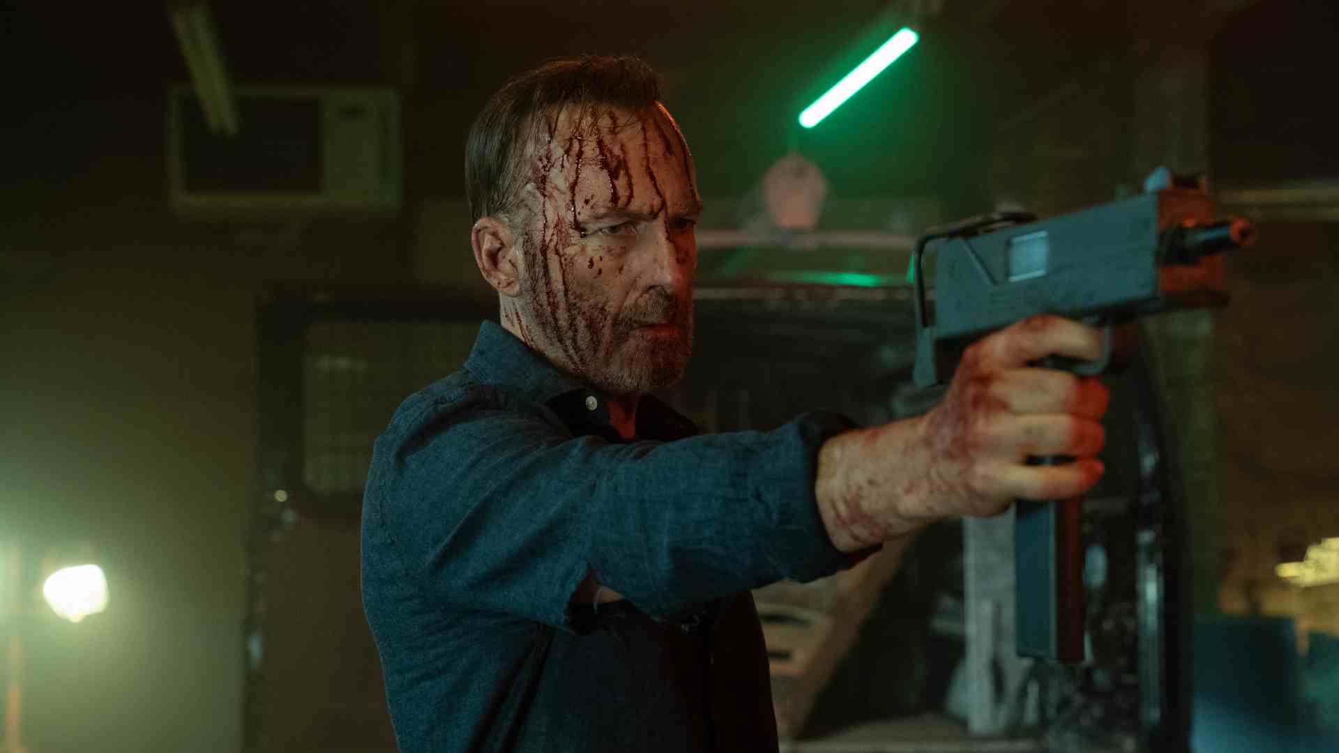 The action world's dad joke goes nowhere when Nobody 2 pursues its own John Wick sequel