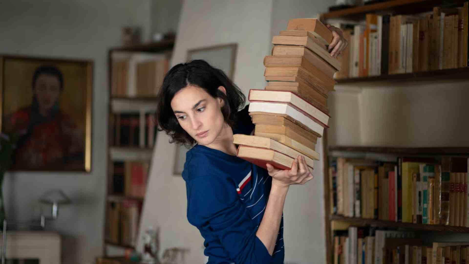 Quiet, pandemic-era musings take up the majority of Olivier Assayas' Suspended Time