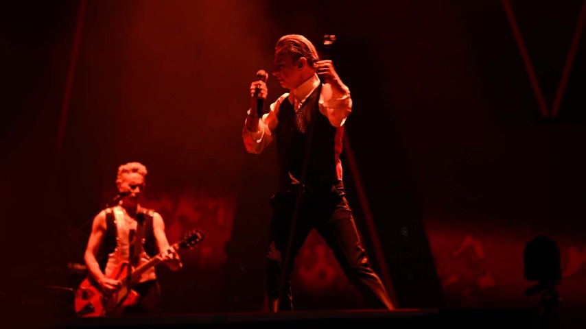 Reach out and touch faith in IMAX with Depeche Mode's new concert film, Depeche Mode: M