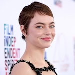 Emma Stone would've been out and about bald if she had her druthers