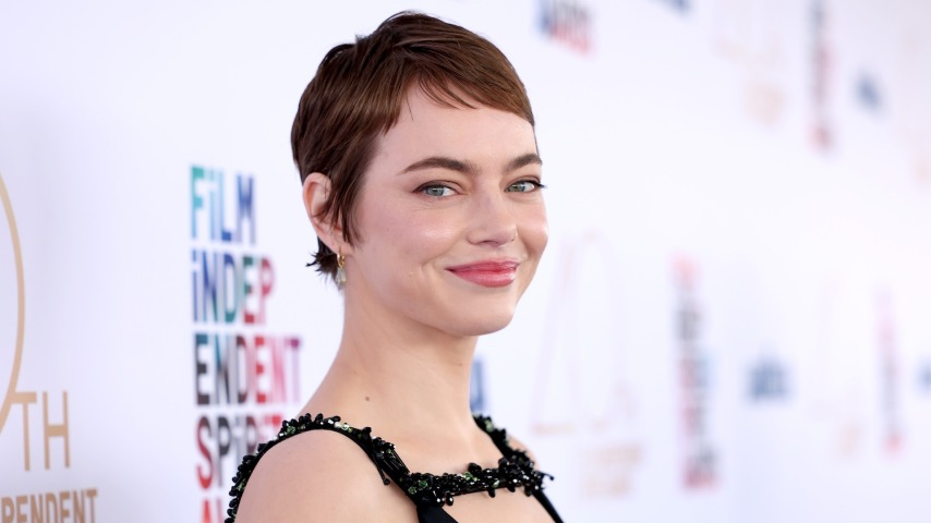 Emma Stone would've been out and about bald if she had her druthers