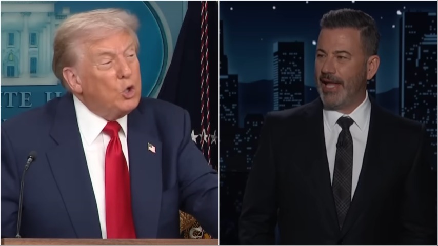 Jimmy Kimmel got Italian citizenship, just in case