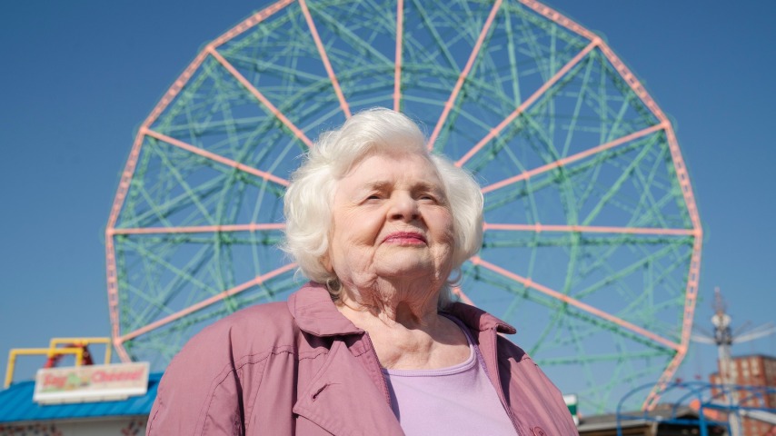 June Squibb is 