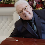 Steve Martin feels up a corpse in Only Murders In The Building fifth season trailer