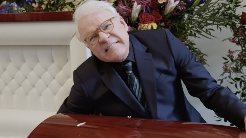 Steve Martin feels up a corpse in Only Murders In The Building fifth season trailer