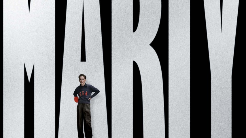 Timothée Chalamet ping pongs through the '50s in first Marty Supreme trailer
