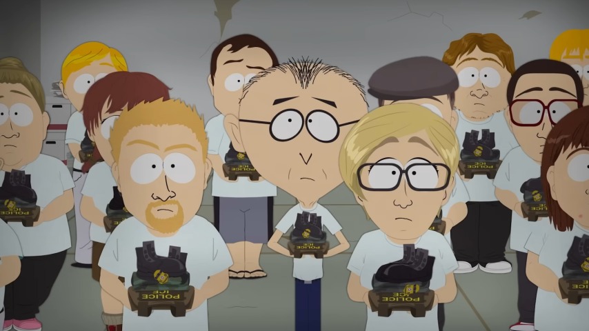 Comedy Central declares today 