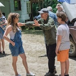 Ron Howard's Eden press tour has way more JD Vance questions than he'd probably like