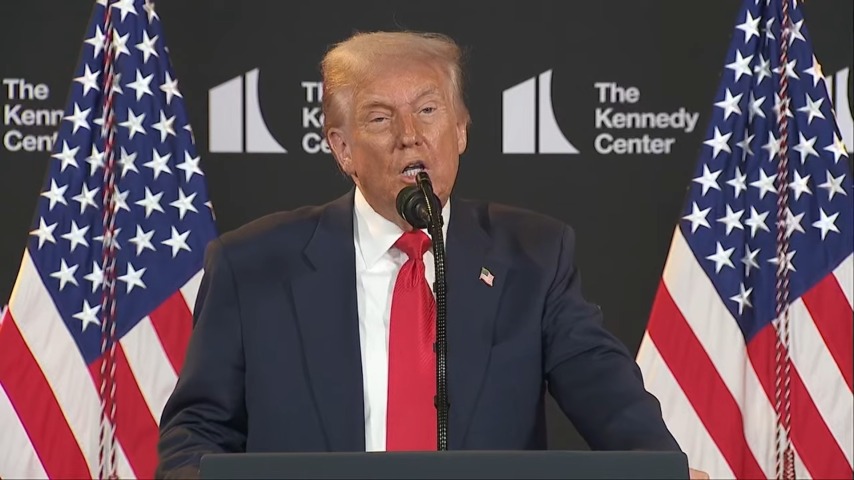 Trump swears he didn't want to host Kennedy Center Honors this year, is doing it anyway