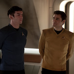 Star Trek: Strange New Worlds lets (acting) Captain Kirk take center stage