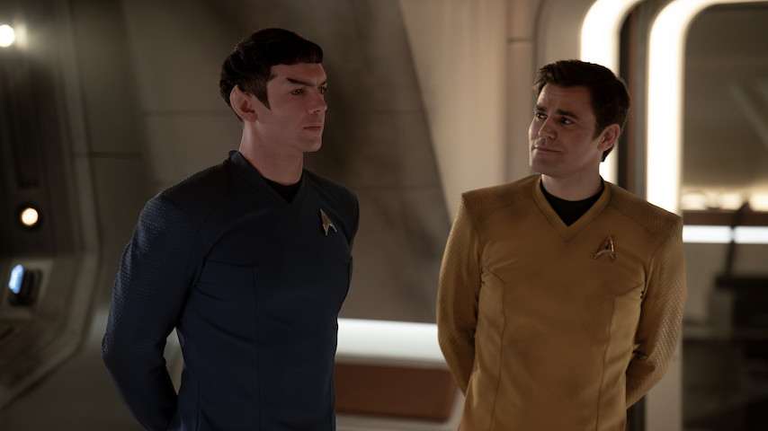 Star Trek: Strange New Worlds lets (acting) Captain Kirk take center stage