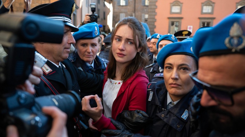 Hulu reenacts the all-too-familiar and Twisted Tale Of Amanda Knox