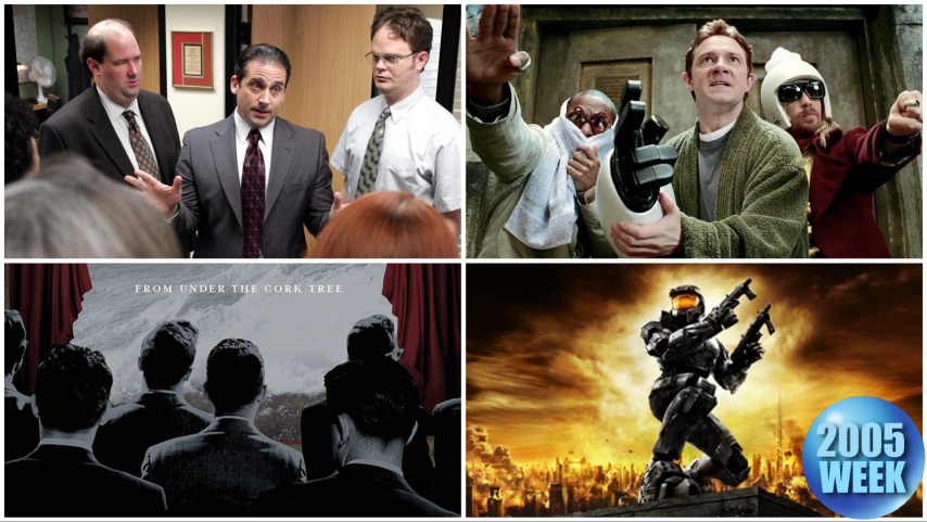 AVQ&A: What pop culture screams 2005 to you?