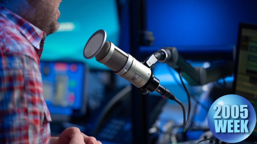 In 2005, the world was finally ready to pay attention to podcasts