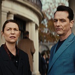 Claire Danes and Matthew Rhys are pretty crappy neighbors in first look at The Beast In Me