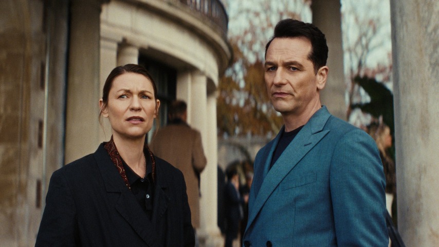 Claire Danes and Matthew Rhys are pretty crappy neighbors in first look at The Beast In Me