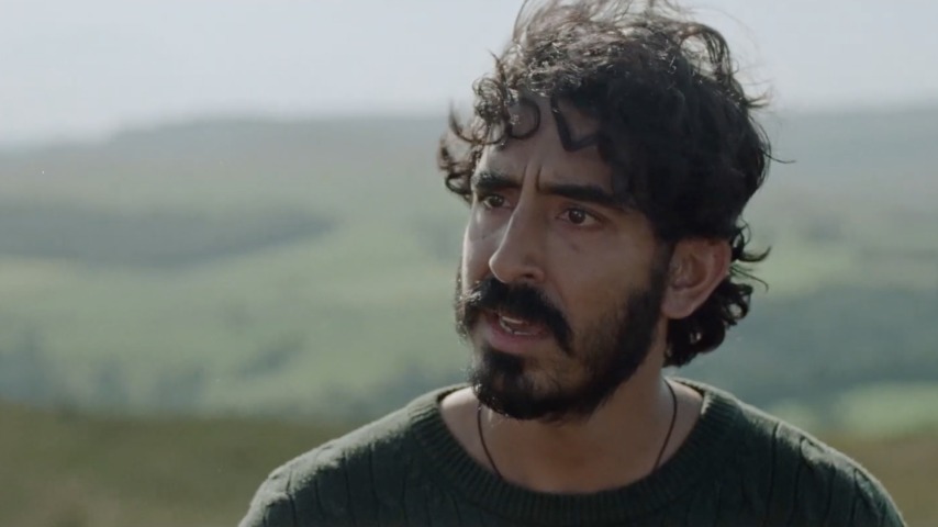 Dev Patel probably shouldn't have stepped in the fairy circle in Rabbit Trap trailer