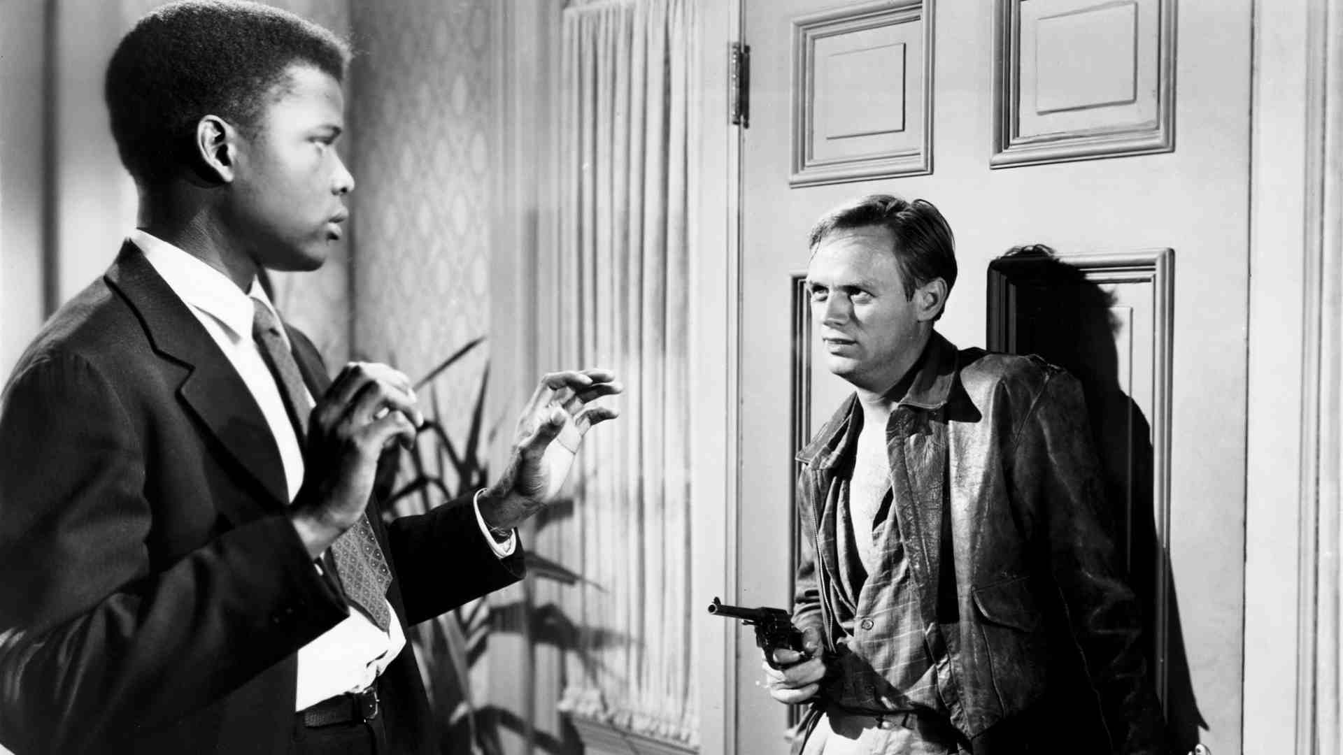 Sidney Poitier's debut, No Way Out, is more perceptive about race than some of his classics
