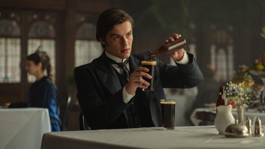 Louis Partridge in House Of Guinness Ben Blackall/Netflix