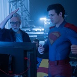 James Gunn posts emotionally charged David Corenswet back-and-forth from Superman set