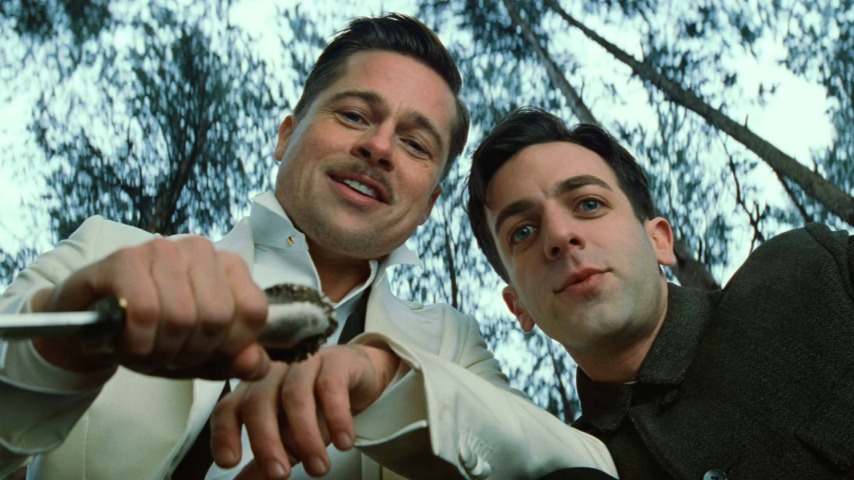 Quentin Tarantino names Inglourious Basterds his