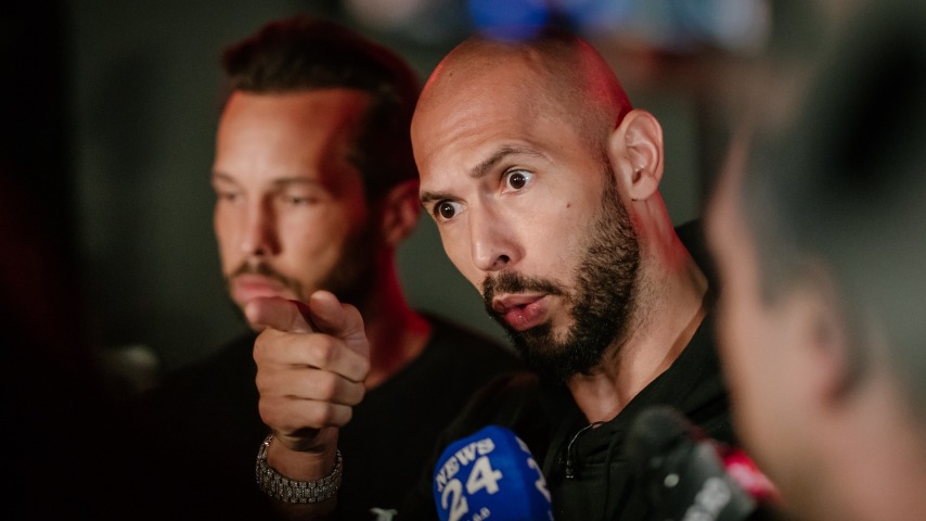 TikTok and Meta each facing $50 million emotional distress lawsuit from Andrew Tate