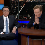 Conan O'Brien speculates on the future of Stephen Colbert, late night, and television as a whole