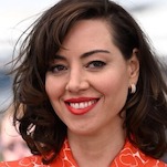 Aubrey Plaza compares her grief to the movie The Gorge