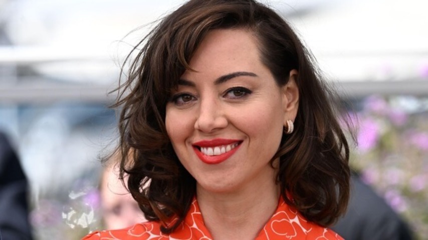 Aubrey Plaza compares her grief to the movie The Gorge