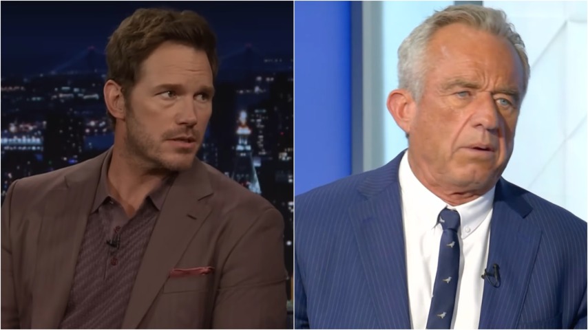 Chris Pratt professes ignorance to what RFK Jr.'s doing, but hopes he's successful