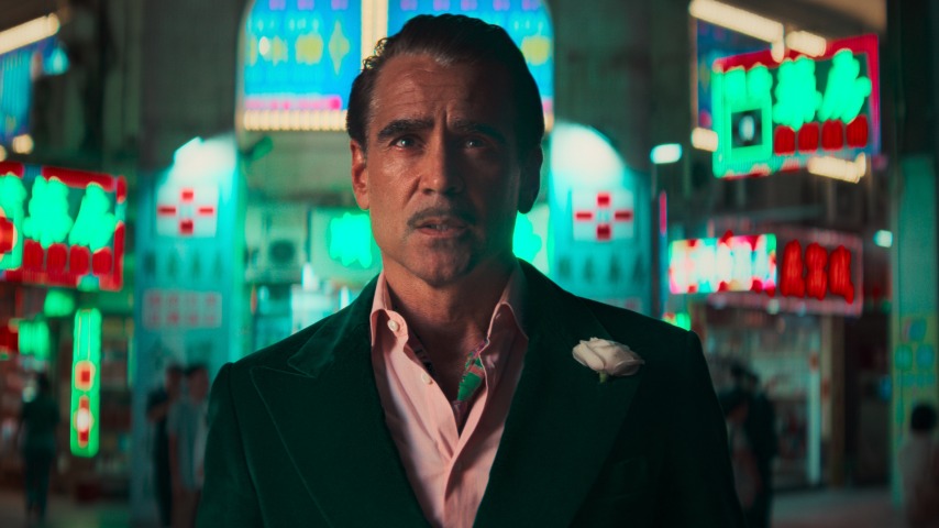 Colin Farrell is straight up not having a good time in Ballad Of A Small Player teaser