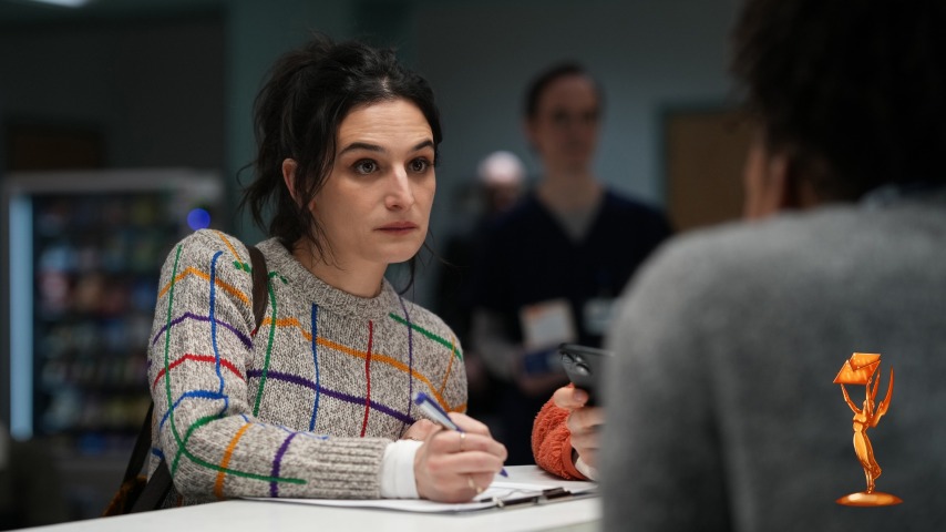 First-time Emmy nominee Jenny Slate on balancing comedy and heavy drama in Dying For Sex