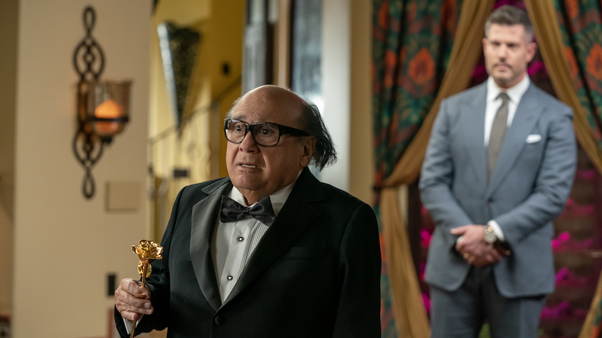 Golden Bachelor Frank Reynolds takes over Sunny's (relatively) tender season finale