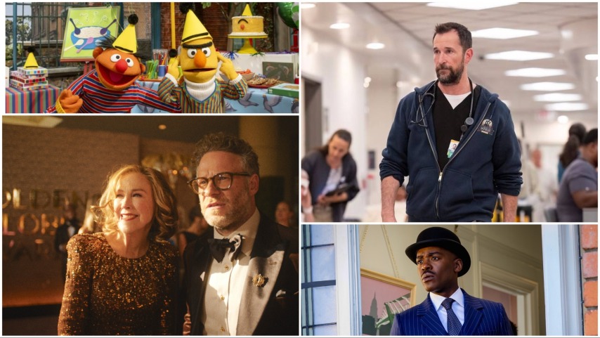Everything's coming up The Pitt at this year's TCA Awards