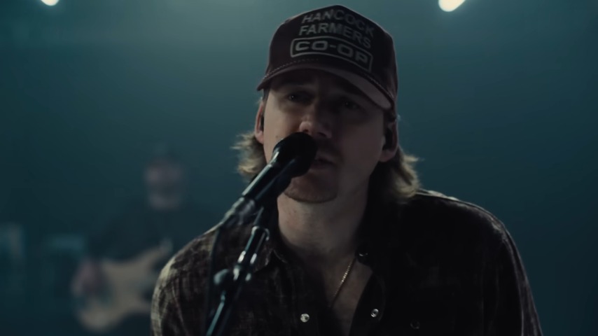 Morgan Wallen won't make I'm The Problem the Grammys' problem