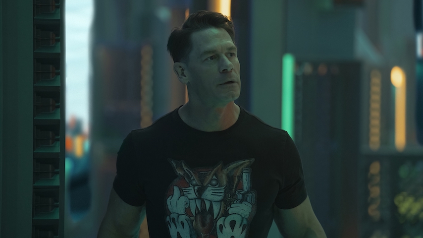 John Cena flexes his dramatic muscles in Peacemaker's confident season 2 premiere
