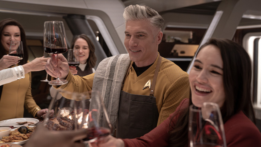 Star Trek: Strange New Worlds breaks format with a documentary episode
