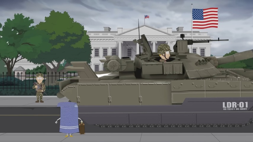 South Park shifts its aim to Trump's billionaire techbro ass-kissers