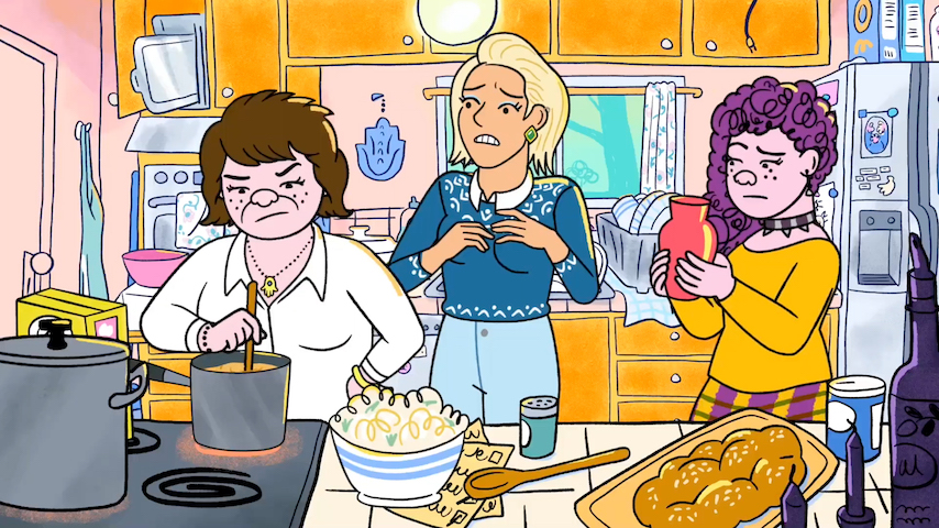 Just like BoJack, Long Story Short feels entirely new