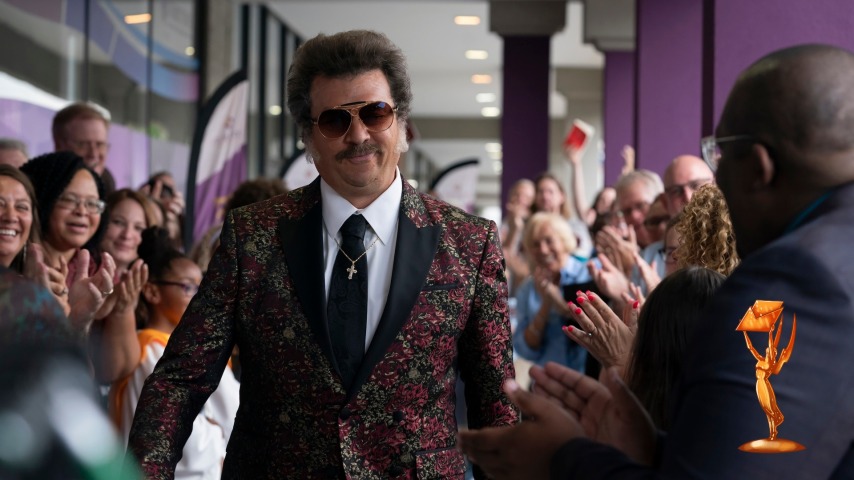 The Righteous Gemstones' gaudy gospel costumes need more gold