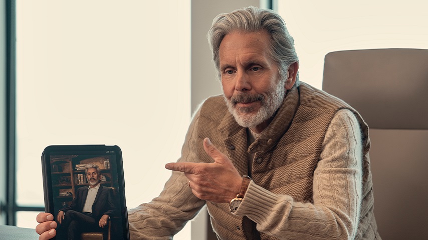 Gary Cole in A Man On The Inside, Photo: Colleen E. Hayes/Netflix
