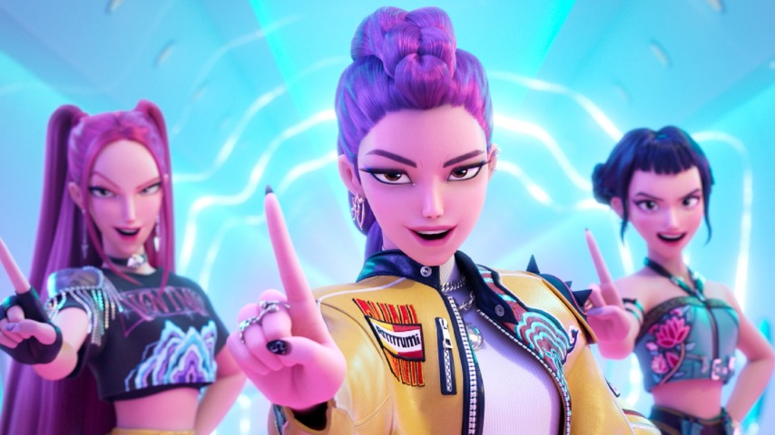 Streaming mega-hit KPop Demon Hunters might somehow wind up winning the weekend box office