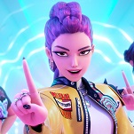 Streaming mega-hit KPop Demon Hunters might somehow wind up winning the weekend box office