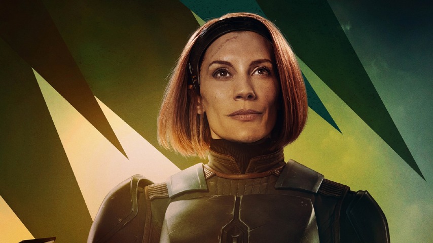 Katee Sackhoff says filming The Mandalorian 