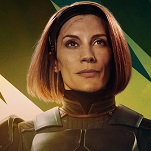 Katee Sackhoff says filming The Mandalorian 